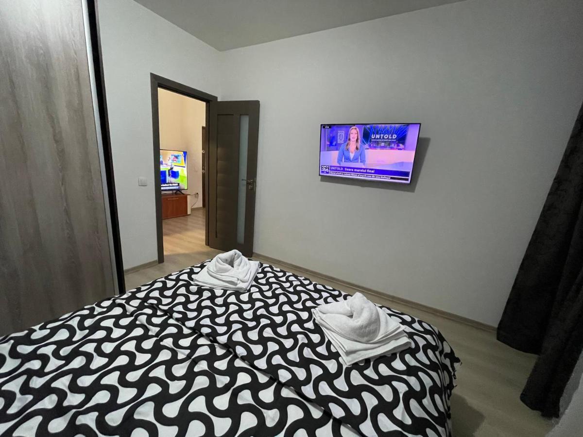 Apartament Ella Tulcea Esterno foto
