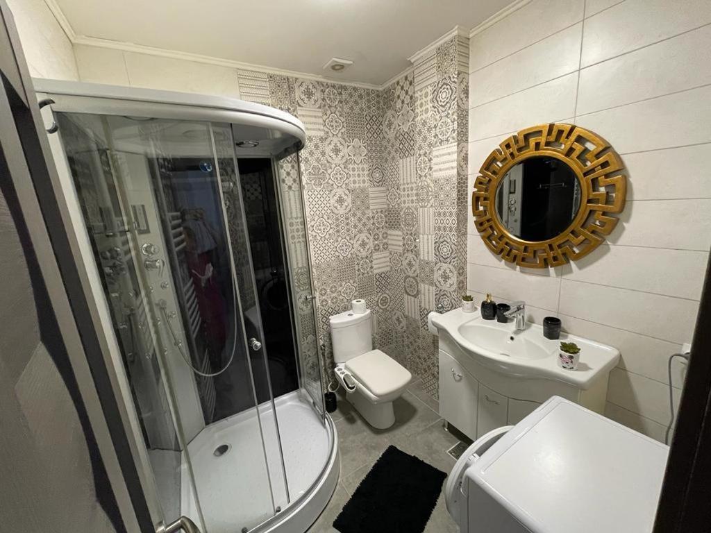 Apartament Ella Tulcea Esterno foto
