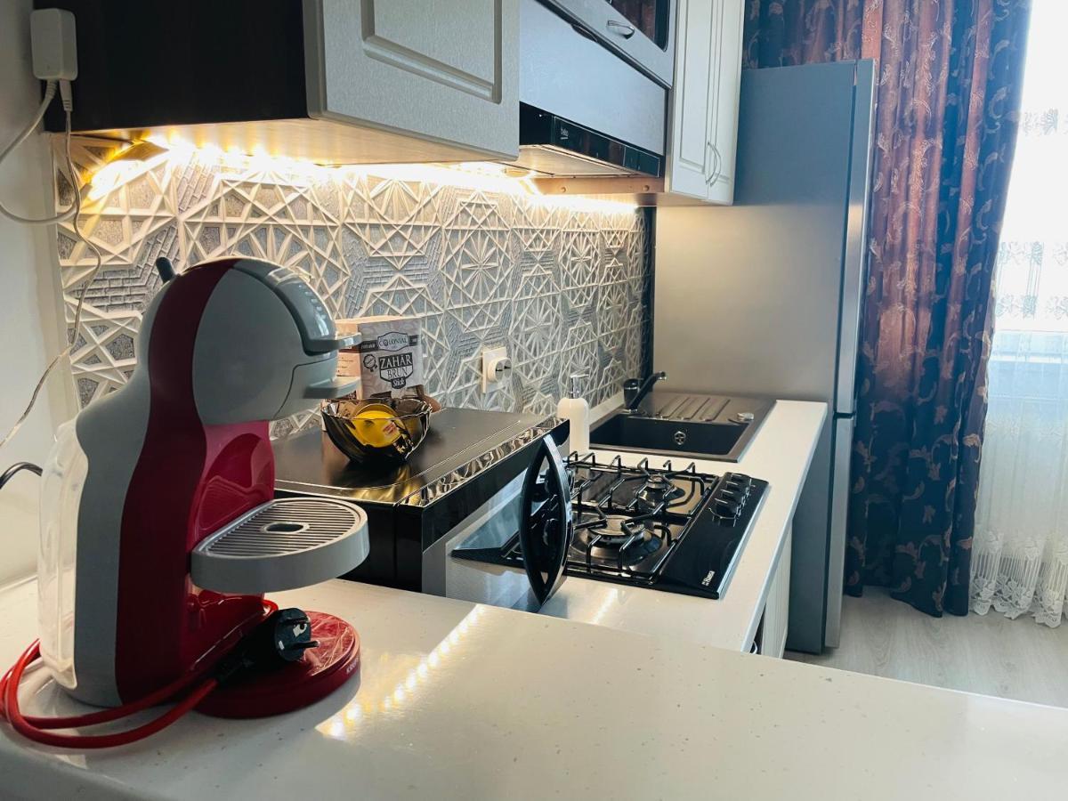 Apartament Ella Tulcea Esterno foto